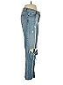 Cosmic Blue Love Hearts Blue Jeans Size 27 waist - photo 4