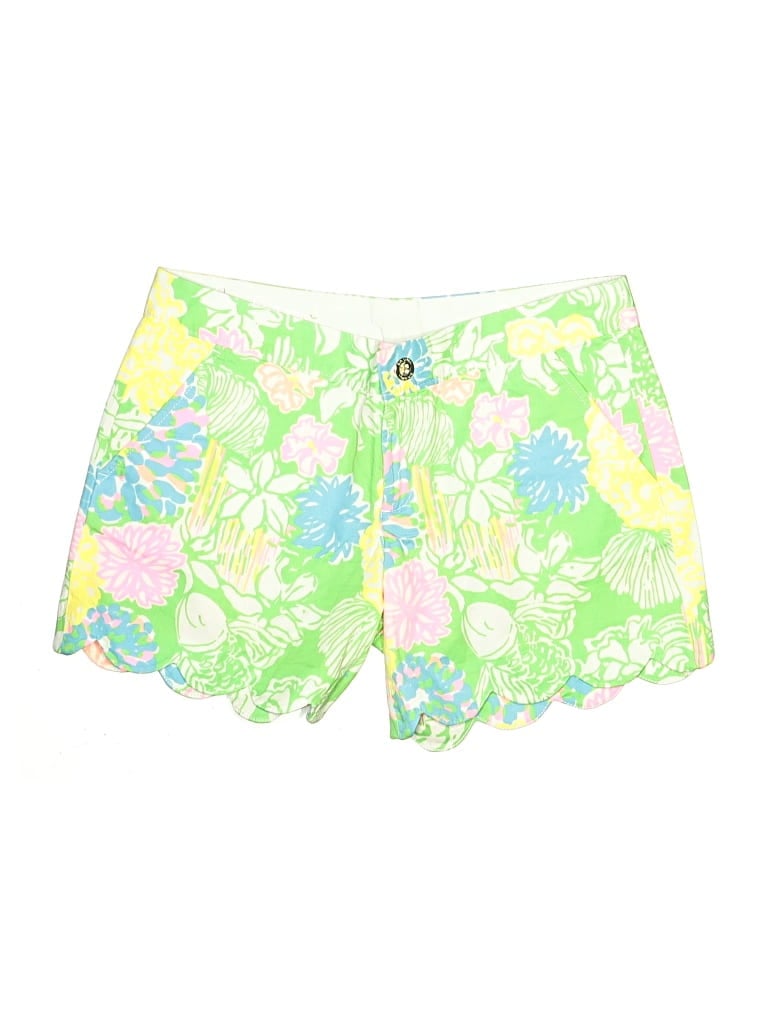 Pre-owned Lilly Pulitzer Shorts In Green