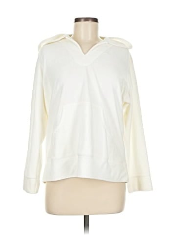 Spa by Chico's Sweatshirt (view 1)