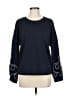 Ann Taylor Blue Sweatshirt Size M - photo 1