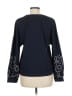 Ann Taylor Blue Sweatshirt Size M - photo 2
