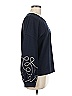 Ann Taylor Blue Sweatshirt Size M - photo 4