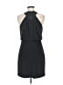Halston Solid Black Cocktail Dress Size 6 - photo 2