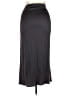 Eileen Fisher 100% Polyester Solid Black Gray Formal Skirt Size S - photo 2