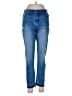 Kenneth Cole New York Solid Blue Jeans Size 10 - photo 1