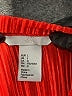H&M 100% Polyester Red Sleeveless Blouse Size L - photo 7