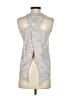 Athleta Silver Sleeveless T-Shirt Size XS - photo 2