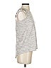 Athleta Silver Sleeveless T-Shirt Size XS - photo 4