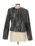 CAbi Tweed Silver Jacket Size 10 - photo 1