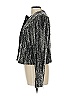CAbi Tweed Silver Jacket Size 10 - photo 5
