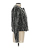 CAbi Tweed Silver Jacket Size 10 - photo 4