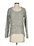 Quinn Gray Long Sleeve Top Size S - photo 1