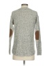 Quinn Gray Long Sleeve Top Size S - photo 2