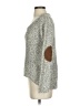 Quinn Gray Long Sleeve Top Size S - photo 5