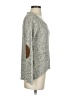Quinn Gray Long Sleeve Top Size S - photo 4