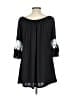 Win Win Black Casual Dress Size Lg - XL - photo 2