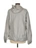 Assorted Brands 100% Polyester Solid Gray Windbreaker Size M - photo 2