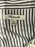 Madewell 100% Viscose Stripes Gray Silver Short Sleeve Button-Down Shirt Size XXS - photo 7