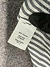Madewell 100% Viscose Stripes Gray Silver Short Sleeve Button-Down Shirt Size XXS - photo 8