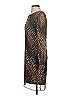 Miss Sixty 100% Polyester Tweed Brown Cocktail Dress Size 4 - photo 5