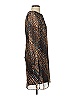 Miss Sixty 100% Polyester Tweed Brown Cocktail Dress Size 4 - photo 4