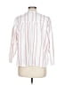 Splendid Stripes White 3/4 Sleeve Blouse Size L - photo 2