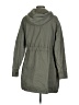 BikBok 100% Cotton Green Raincoat Size S - photo 2