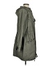 BikBok 100% Cotton Green Raincoat Size S - photo 4