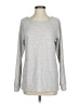 Left Coast by Dolan Silver Pullover Sweater Size S - photo 1