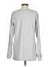 Left Coast by Dolan Silver Pullover Sweater Size S - photo 2