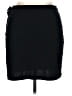 Merona 100% Polyester Solid Black Casual Skirt Size XL - photo 2