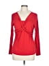 Boden Red Long Sleeve Blouse Size 12 - photo 1