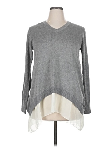 Thyme and Honey Pullover Sweater (view 1)