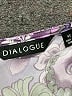 Dialogue Paisley Purple Casual Dress Size XS - photo 7