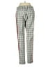 Ecru Plaid Gray Casual Pants Size S (estimated) - photo 2