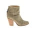 Rag & Bone Tan Green Ankle Boots Size EU 38 1/2 - photo 1