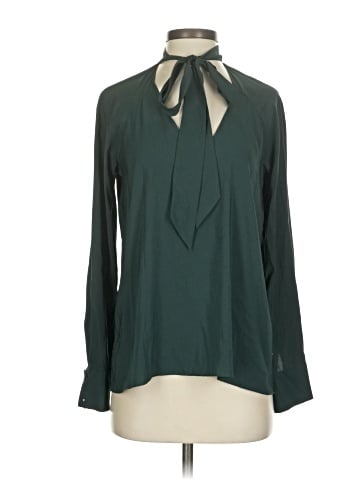 Pearl By Lela Rose Long Sleeve Blouse (view 1)