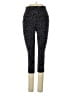 Athleta Animal Print Black Gray Active Pants Size 24 waist - photo 1