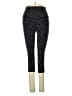 Athleta Animal Print Black Gray Active Pants Size 24 waist - photo 2