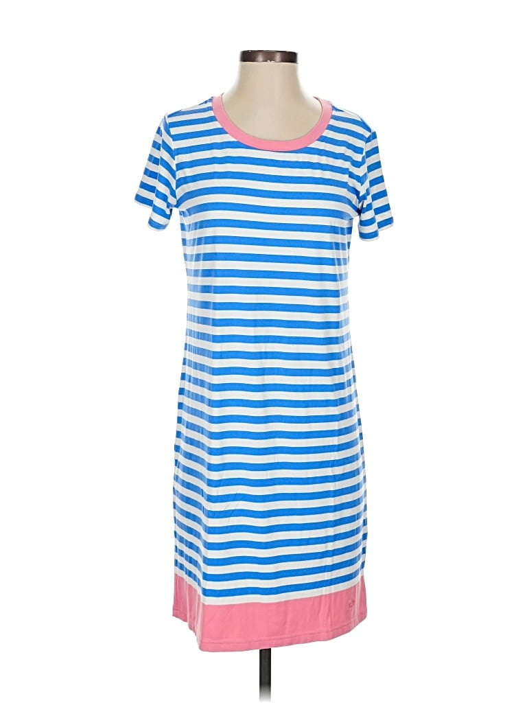 Pre-owned Southern Tide Casual Dress In Blue
