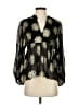 Oliphant Black 3/4 Sleeve Blouse Size XXS - photo 1