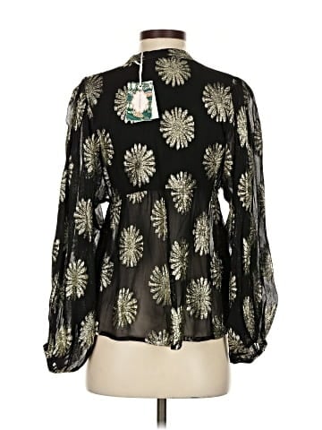 Oliphant 3/4 Sleeve Blouse (view 2)