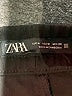 Zara Black Casual Pants Size M - photo 7