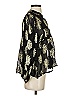 Oliphant Black 3/4 Sleeve Blouse Size XXS - photo 4