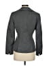 Nine & Co. 100% Polyester Chevron-herringbone Gray Blazer Size 4 - photo 2