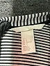 H&M Stripes Gray Casual Dress Size L - photo 7