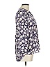 Daniel Rainn 100% Polyester Purple 3/4 Sleeve Blouse Size L (petite) - photo 4
