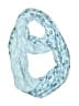 Unbranded 100% Polyester Blue Scarf One size - photo 1