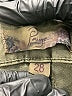 Paige Chevron-herringbone Green Jeans Size 28 waist - photo 6