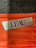 LEAU Solid Orange Cocktail Dress Size M - photo 7